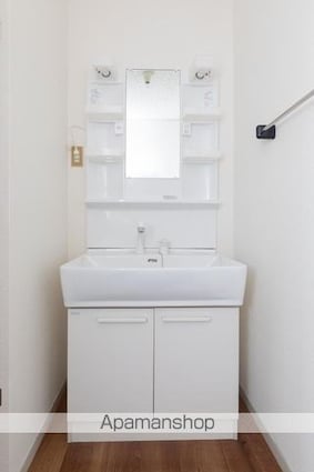 サンビバハイツＡ棟[3DK/63m2]の洗面所