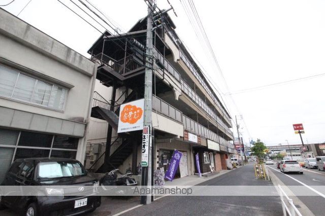 福本ビルの外観写真