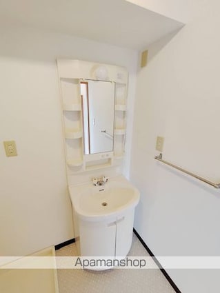 ポートヒルズカシマ[2LDK/60.72m2]の洗面所