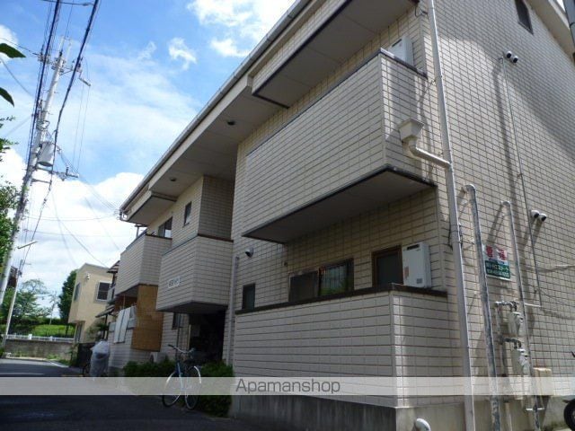 福田ハイツの外観写真
