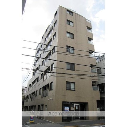 プレール市ヶ谷納戸町[1R/21.18m2]の外観1