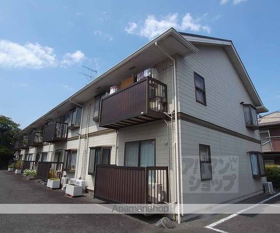 嵐山リバーサイドIの外観写真