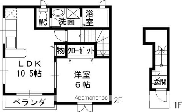 ブルーメゾンの間取り写真