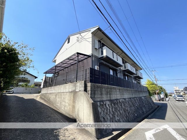 八幡市 2階建 築31年の外観写真