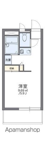 レオパレスヴィーブルの間取り写真