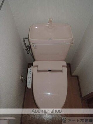 ハイツ立花[1DK/25.93m2]のトイレ