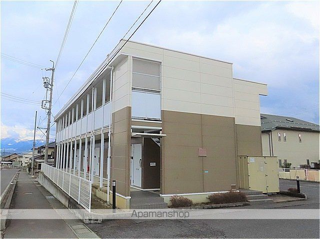 レオパレスアーリーバードの外観写真