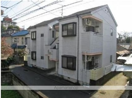 ウネダハウス[1K/21.2m2]の外観1