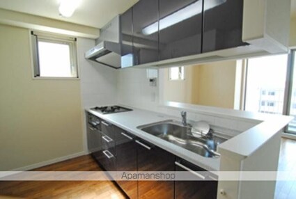 エスティメゾン豊洲レジデンスＡ[4LDK/85.13m2]のキッチン