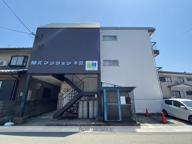 MKハイツ木田の玄関写真