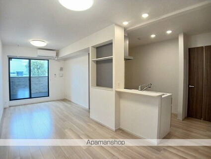 チェルキオ　グランデ　ウーノ[2LDK/59.55m2]のリビング・居間