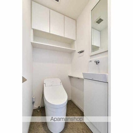 ＢＰＲレジデンス田端[2LDK/55.42m2]のトイレ