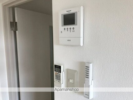 広島県福山市川口町２丁目[2LDK/63.42m2]のセキュリティ