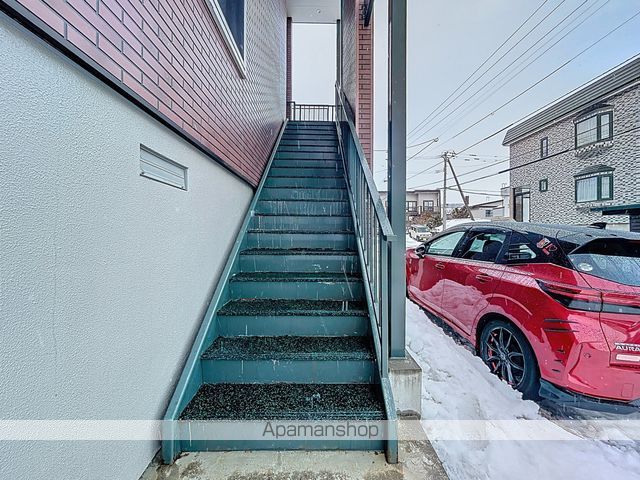 川沿ソルステージの玄関写真