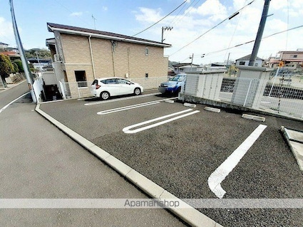 トゥールビヨン　Ａ[1R/30m2]の駐車場