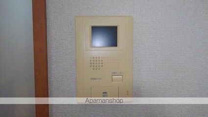 レオパレスコーポ　バードヒル[1K/23.18m2]のセキュリティ