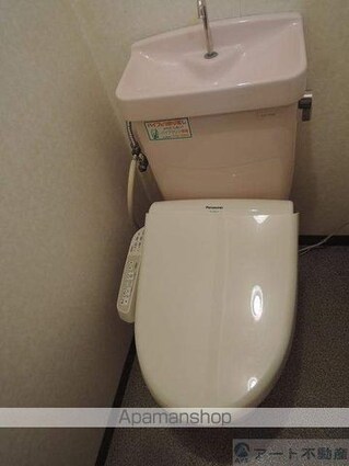 Ｍラバーズデイ[1K/20.73m2]のトイレ