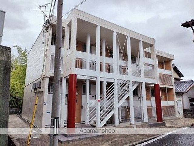 レオパレスネクストの玄関写真