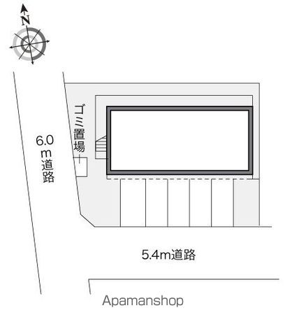 レオパレスクレスト 202 ｜ 千葉県松戸市六実４丁目1-12（賃貸アパート1K・2階・19.87㎡） その21