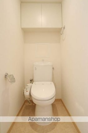 レジディア三軒茶屋[2LDK/52.53m2]のトイレ