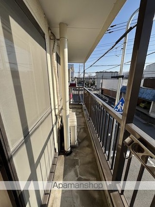 戸田岡昭マンション[2DK/39.78m2]のバルコニー