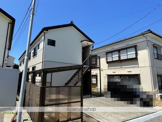 越後線 小針駅 徒歩18分 2階建 築31年の外観写真