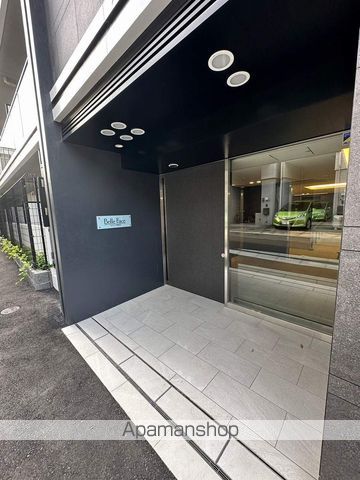 ベルファース大森山王の玄関写真