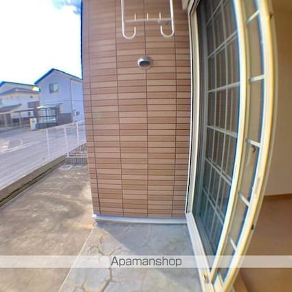 ソレイユ　イズミⅠ[1LDK/44.18m2]のバルコニー