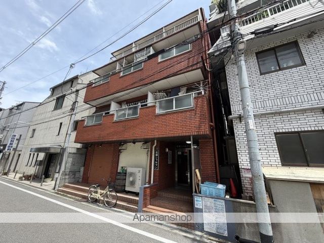瓜破シャルマンの外観写真