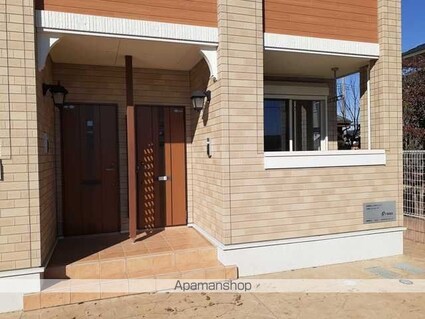 メゾン　メルヴェイユ[1LDK/37.76m2]のエントランス