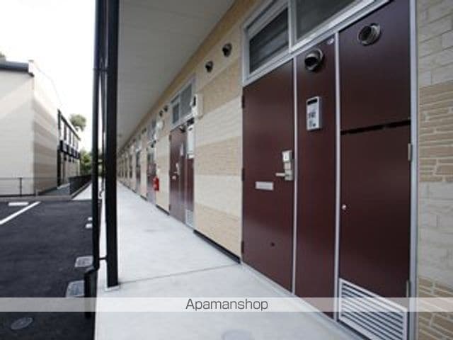 レオパレス福岡大学前Bの玄関写真