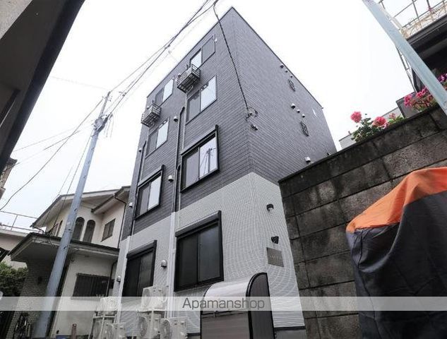 サンシエ大山[1K/20.02m2]の外観1