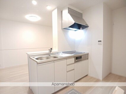 ラ・プルメリア[1LDK/50.05m2]のキッチン