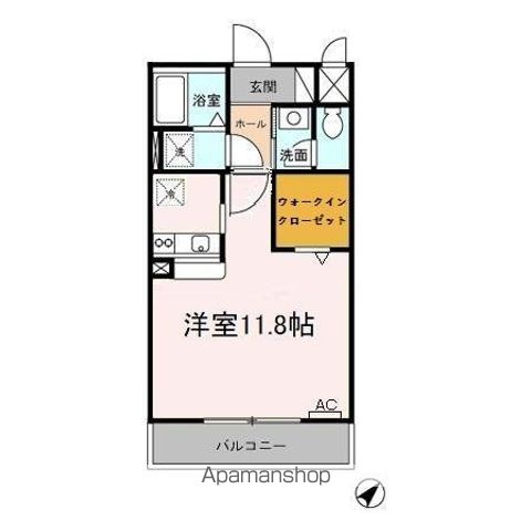 GRANDEUR陶館の間取り写真
