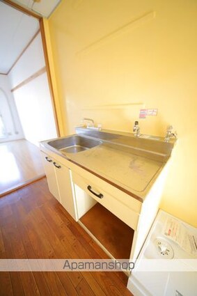 コーポ長谷川Ｅ[1R/17.74m2]のキッチン