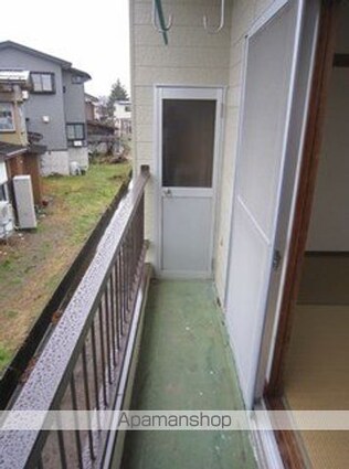 コーポセブン[2K/36.45m2]のバルコニー