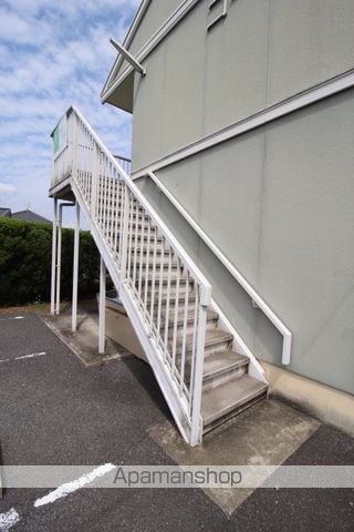コーポプチIIIの玄関写真