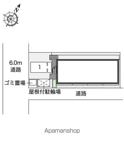 レオパレス住吉５ 104 ｜ 福岡県福岡市博多区住吉５丁目13-11（賃貸アパート1K・1階・19.87㎡） その21