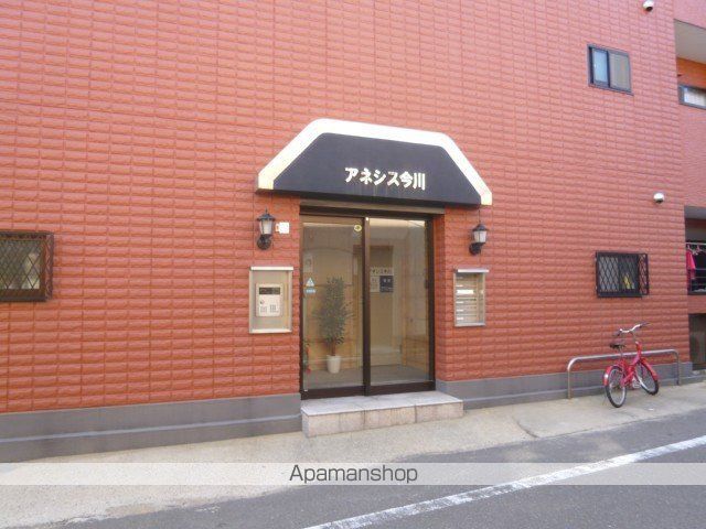 アネシス今川の玄関写真