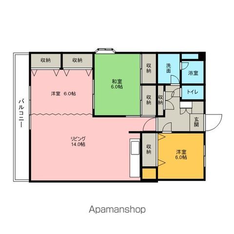 間取り：240041520525