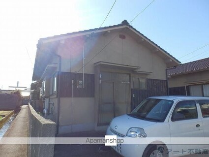 戒田貸家Ⅱ[2LDK/49.35m2]のエントランス