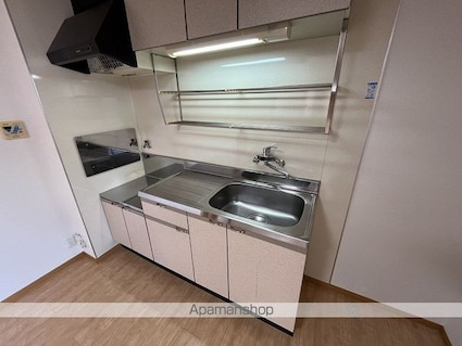 ルシェリア[1LDK/40.61m2]のキッチン