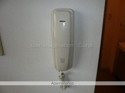 ギオンハイツ[2DK/40.22m2]のセキュリティ