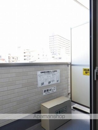 グラン　ドォール[1K/26.15m2]のバルコニー