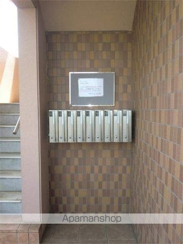 グリーンヒルI 駐車場1台込みの玄関写真
