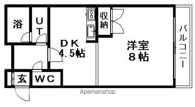 リゾルテ白石の間取り写真