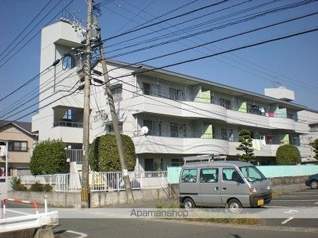 レジデンス福下B棟の外観写真