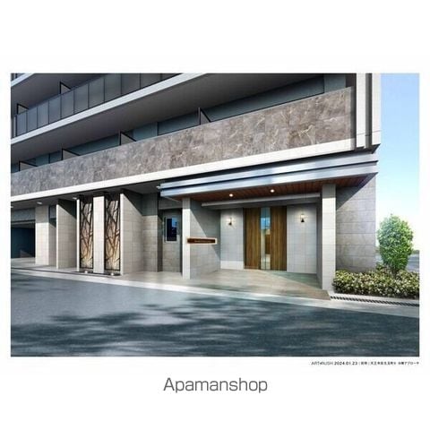 SPLENDIDE上本町WESTIIの玄関写真