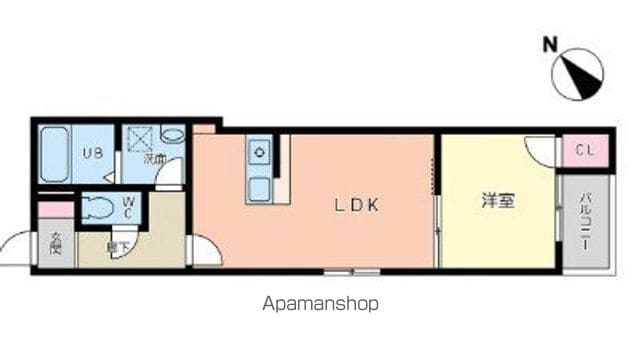 同じ建物の物件間取り写真 - ID:240030165936