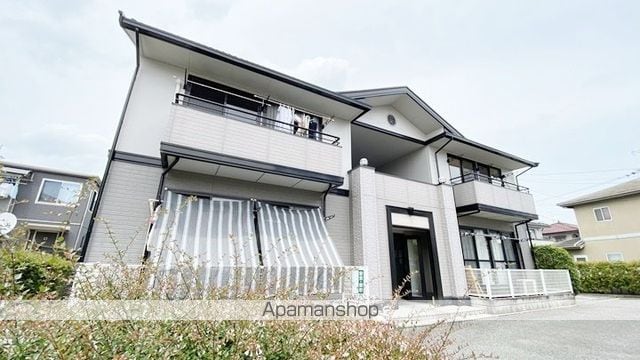 第2関ニューバリヤ B棟の外観写真